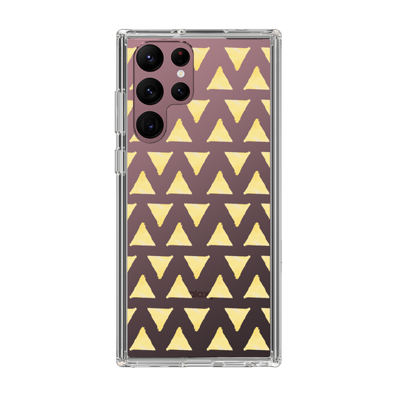 Slim Protection Case［ Original - Favorite Color Triangle - Yellow ］