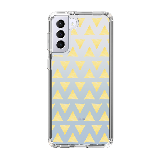 Slim Protection Case［ Original - Favorite Color Triangle - Yellow ］