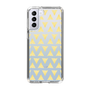 Slim Protection Case［ Original - Favorite Color Triangle - Yellow ］