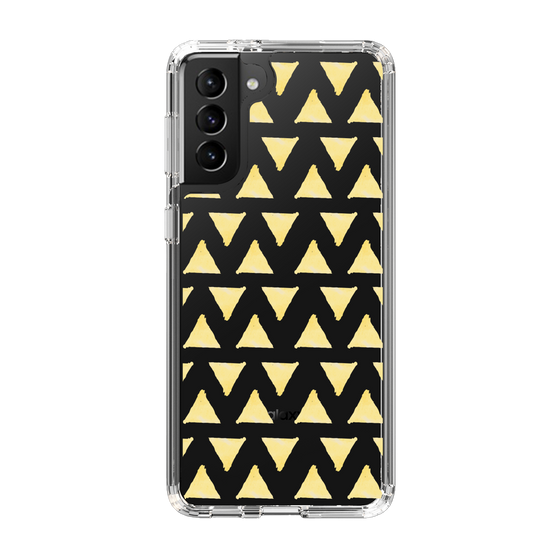 Slim Protection Case［ Original - Favorite Color Triangle - Yellow ］
