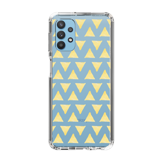 Slim Protection Case［ Original - Favorite Color Triangle - Yellow ］