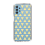 Slim Protection Case［ Original - Favorite Color Triangle - Yellow ］