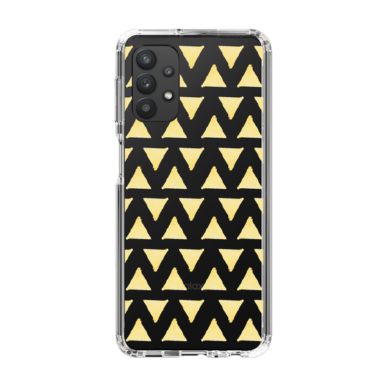 Slim Protection Case［ Original - Favorite Color Triangle - Yellow ］