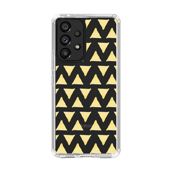 Slim Protection Case［ Original - Favorite Color Triangle - Yellow ］