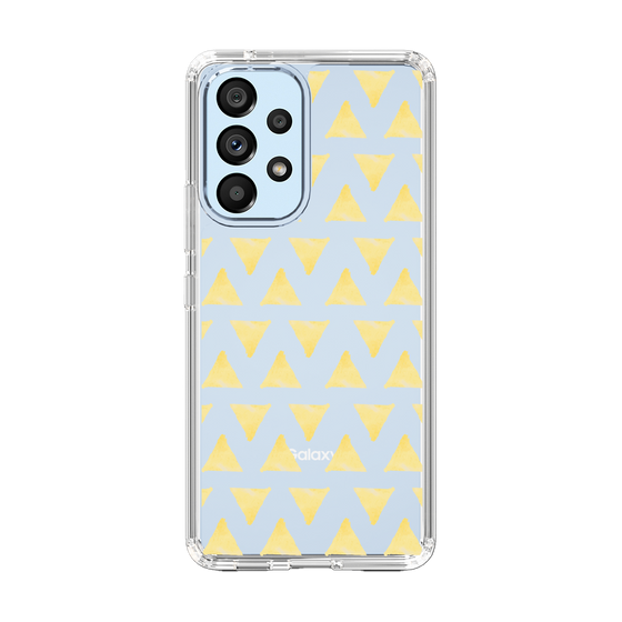 Slim Protection Case［ Original - Favorite Color Triangle - Yellow ］