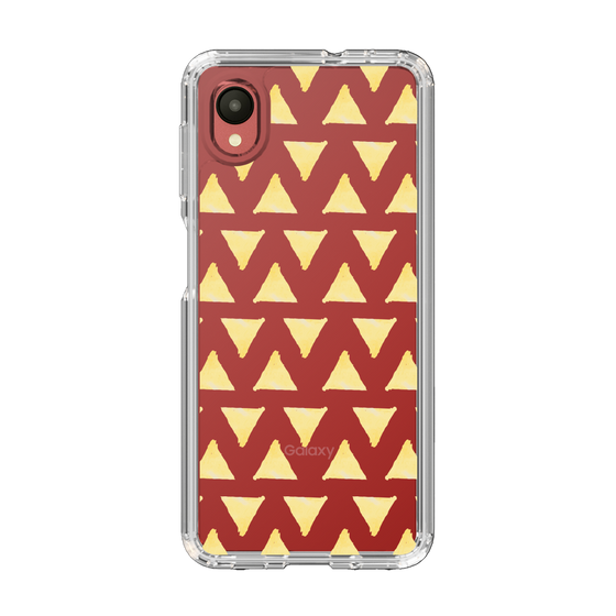 Slim Protection Case［ Original - Favorite Color Triangle - Yellow ］
