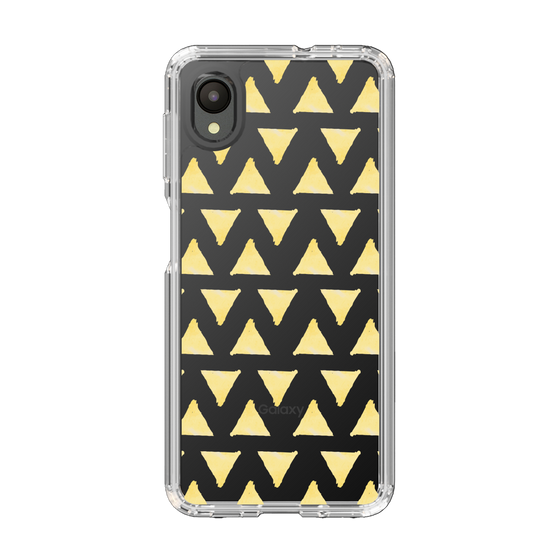 Slim Protection Case［ Original - Favorite Color Triangle - Yellow ］