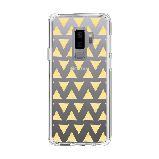 Slim Protection Case［ Original - Favorite Color Triangle - Yellow ］
