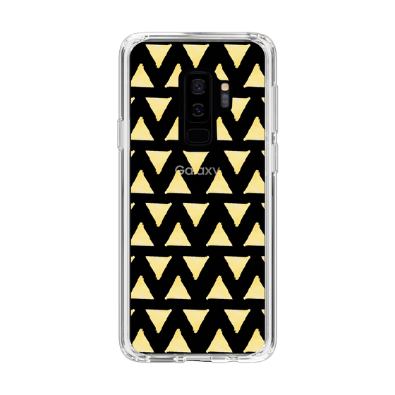 Slim Protection Case［ Original - Favorite Color Triangle - Yellow ］