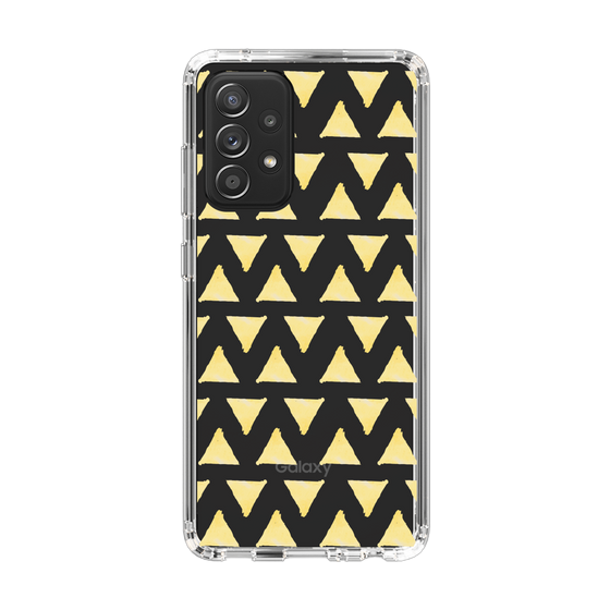 Slim Protection Case［ Original - Favorite Color Triangle - Yellow ］