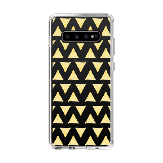 Slim Protection Case［ Original - Favorite Color Triangle - Yellow ］