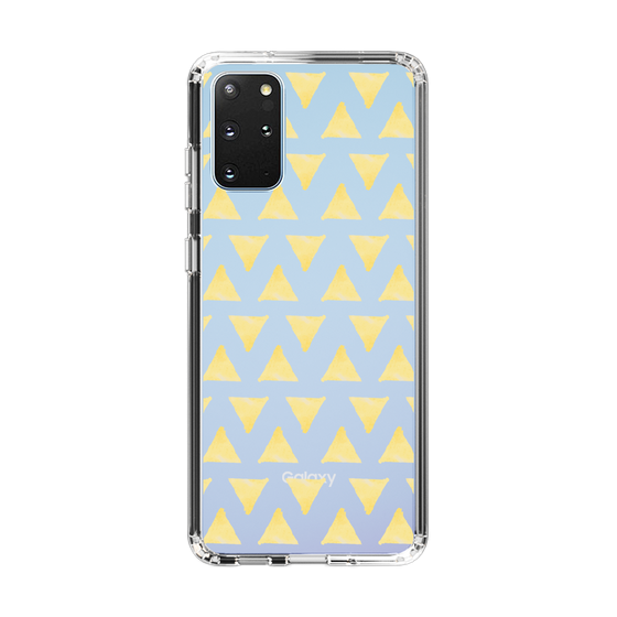 Slim Protection Case［ Original - Favorite Color Triangle - Yellow ］