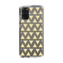 Slim Protection Case［ Original - Favorite Color Triangle - Yellow ］