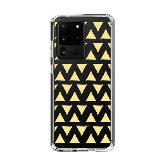 Slim Protection Case［ Original - Favorite Color Triangle - Yellow ］