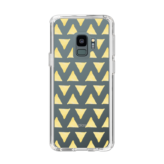 Slim Protection Case［ Original - Favorite Color Triangle - Yellow ］