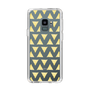 Slim Protection Case［ Original - Favorite Color Triangle - Yellow ］