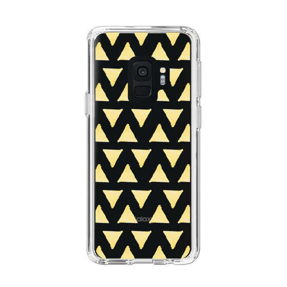 Slim Protection Case［ Original - Favorite Color Triangle - Yellow ］