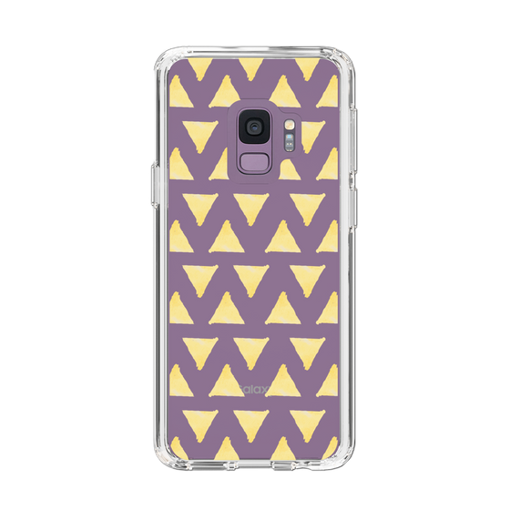 Slim Protection Case［ Original - Favorite Color Triangle - Yellow ］