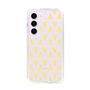 Slim Protection Case［ Original - Favorite Color Triangle - Yellow ］