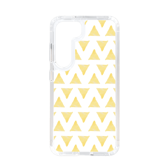 Slim Protection Case［ Original - Favorite Color Triangle - Yellow ］