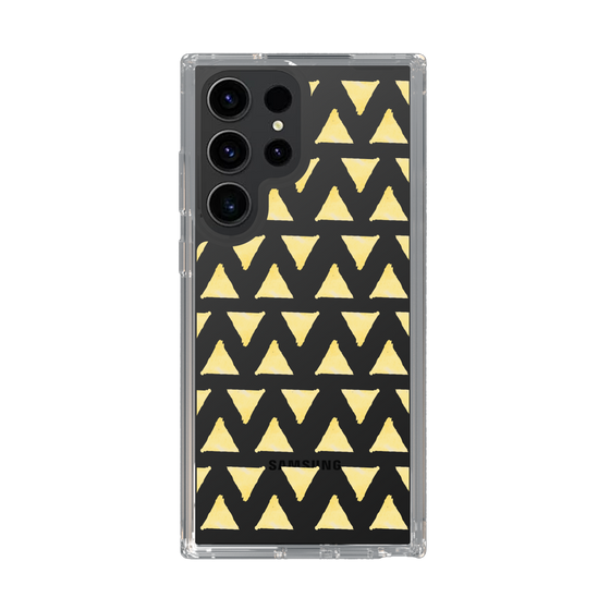Slim Protection Case［ Original - Favorite Color Triangle - Yellow ］