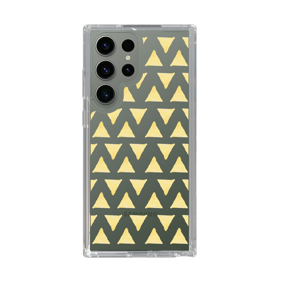 Slim Protection Case［ Original - Favorite Color Triangle - Yellow ］