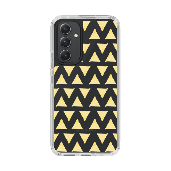 Slim Protection Case［ Original - Favorite Color Triangle - Yellow ］