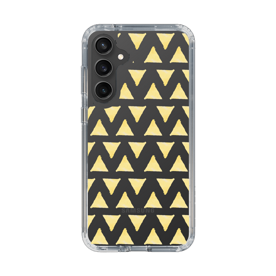 Slim Protection Case［ Original - Favorite Color Triangle - Yellow ］