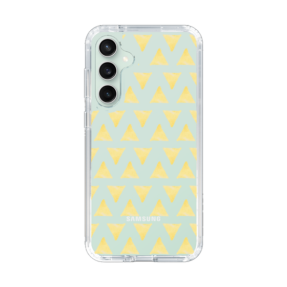 Slim Protection Case［ Original - Favorite Color Triangle - Yellow ］