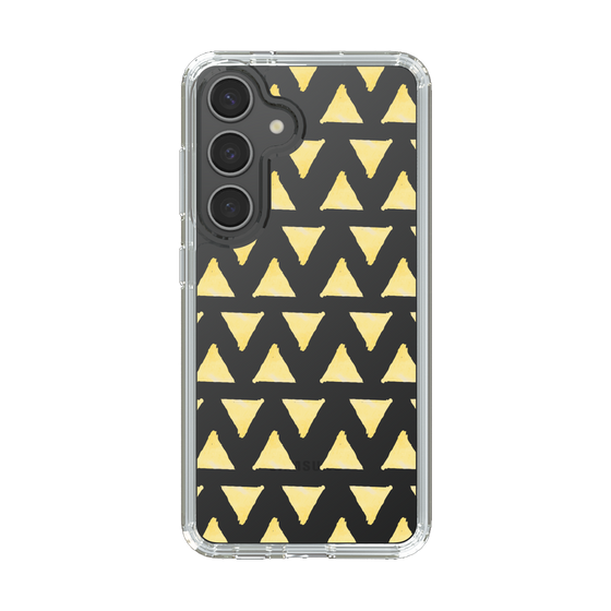 Slim Protection Case［ Original - Favorite Color Triangle - Yellow ］