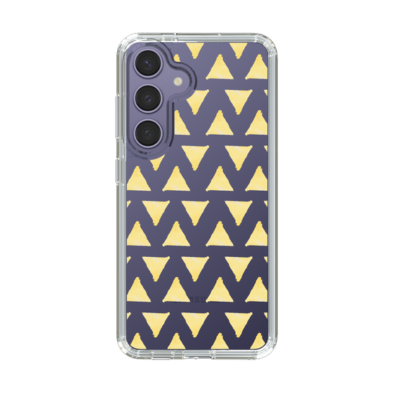 Slim Protection Case［ Original - Favorite Color Triangle - Yellow ］