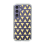 Slim Protection Case［ Original - Favorite Color Triangle - Yellow ］