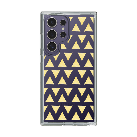 Slim Protection Case［ Original - Favorite Color Triangle - Yellow ］