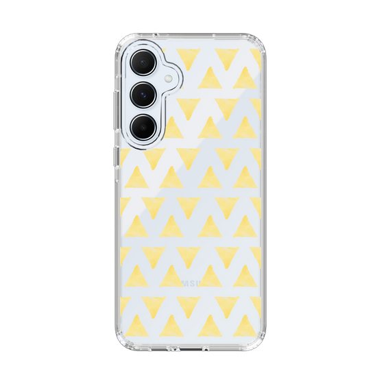 Slim Protection Case［ オリジナル - 推し色三角 - イエロー ］