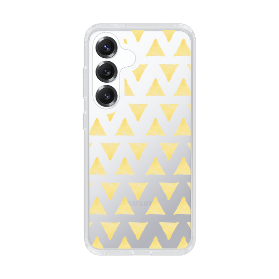 Slim Protection Case［ Original - Favorite Color Triangle - Yellow ］