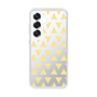 Slim Protection Case［ Original - Favorite Color Triangle - Yellow ］
