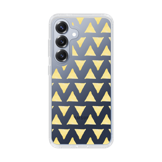 Slim Protection Case［ Original - Favorite Color Triangle - Yellow ］