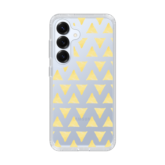 Slim Protection Case［ Original - Favorite Color Triangle - Yellow ］