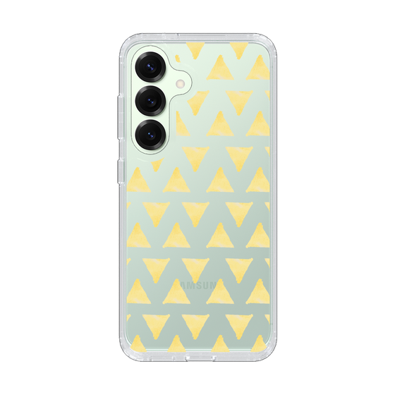 Slim Protection Case［ Original - Favorite Color Triangle - Yellow ］