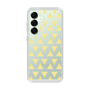 Slim Protection Case［ Original - Favorite Color Triangle - Yellow ］