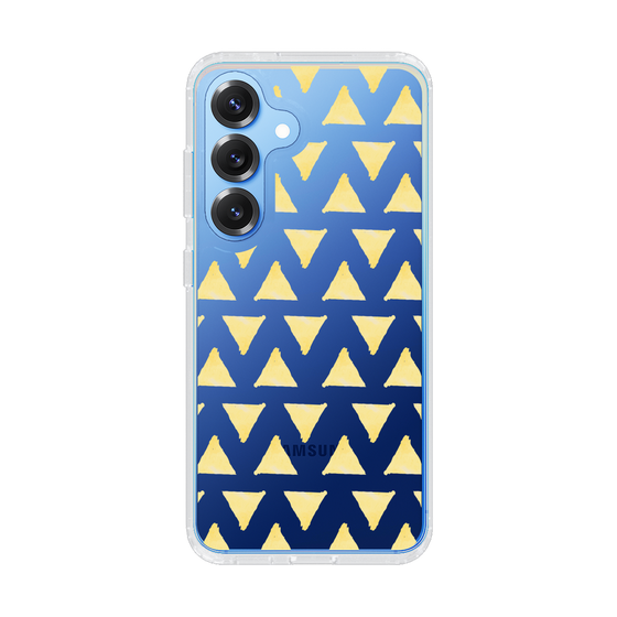 Slim Protection Case［ Original - Favorite Color Triangle - Yellow ］