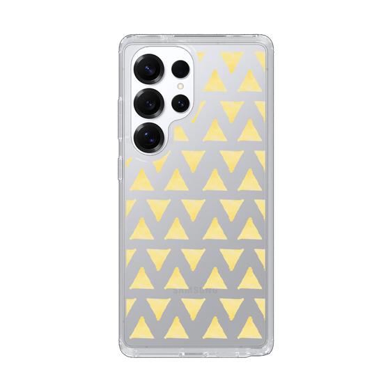 Slim Protection Case［ Original - Favorite Color Triangle - Yellow ］