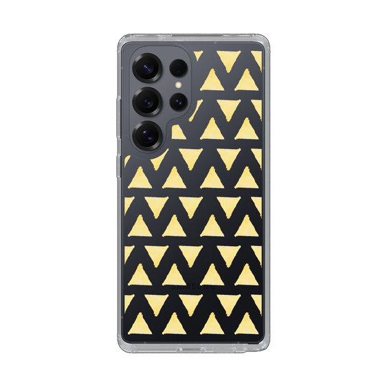 Slim Protection Case［ Original - Favorite Color Triangle - Yellow ］