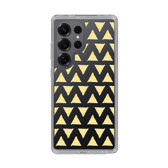 Slim Protection Case［ Original - Favorite Color Triangle - Yellow ］