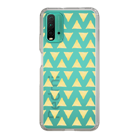 Slim Protection Case［ Original - Favorite Color Triangle - Yellow ］