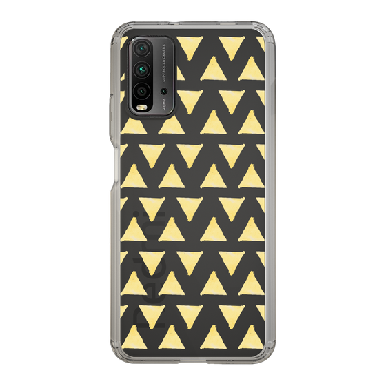 Slim Protection Case［ Original - Favorite Color Triangle - Yellow ］