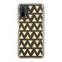Slim Protection Case［ Original - Favorite Color Triangle - Yellow ］