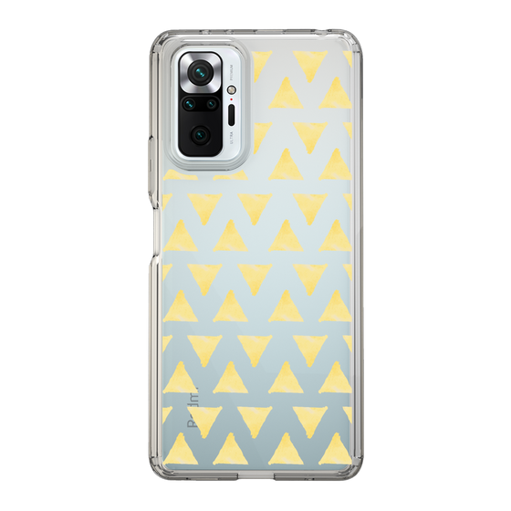 Slim Protection Case［ Original - Favorite Color Triangle - Yellow ］