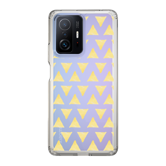Slim Protection Case［ Original - Favorite Color Triangle - Yellow ］