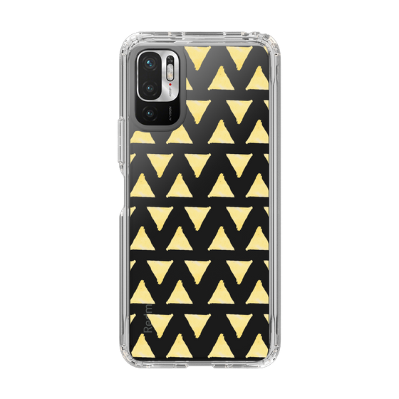 Slim Protection Case［ Original - Favorite Color Triangle - Yellow ］